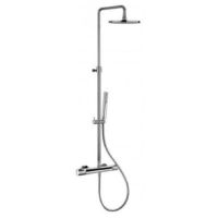 Душевая система Paffoni Mini Birillo Хром арт-ZCOL638LIQCR — фото 1, Душевые стойки