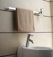 Товар: Полотенцедержатель Langberger Lugano Хром арт-24001A - фото 3 Полотенцедержатель Langberger Lugano Хром арт-24001A — фото 3, Полотенцедержатели