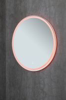 Зеркало Aquanet Арт 80 с подсветкой с сенсорным выключателем и диммером арт-336636 — фото 3, Зеркала в ванную комнату