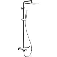 Душевая система Teska Galaxy Хром арт-DK3301C — фото 1, Душевые стойки