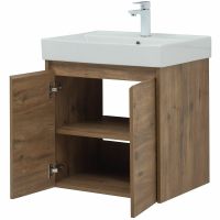 Товар: Тумба с раковиной Aquanet Nova Lite 60 подвесная Дуб рустикальный арт-302525 - фото 7 Тумба с раковиной Aquanet Nova Lite 60 подвесная Дуб рустикальный арт-302525 — фото 7, Тумбы с раковиной