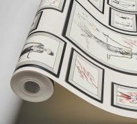 Обои AS Creation Karl Lagerfeld Винил на флизелине (0,53*10,05) Белый/Черный, Люди/Предметы арт-37846-3 — фото 2, Обои для стен