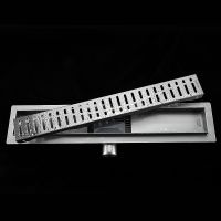 Душевой лоток Gappo с решеткой Нержавеющая сталь арт-G87007-3 — фото 13, Душевые лотки