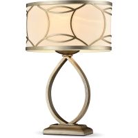 Товар: Настольная лампа Maytoni House Fibi Кремовая Золото арт-H310-11-G - фото 4 Настольная лампа Maytoni House Fibi Кремовая Золото арт-H310-11-G — фото 4, Настольные лампы