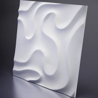 Гипсовая 3д панель Artpole Fog 1 600x600 мм арт-D-0001-1 — фото 1, Гипсовые 3Д панели