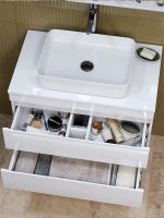 Тумба под раковину Vigo Urban 80 подвесная Белая арт-tp.URB.80.2Y — фото 4, Тумбы под раковину