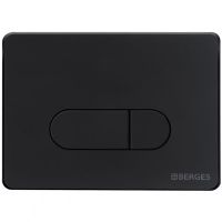 Комплект унитаза с инсталляцией Berges Novum с сиденьем Микролифт и Черной Soft Touch клавишей смыва арт-043238 — фото 7, Комплекты унитаз + инсталляция