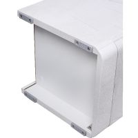 Товар: Шкаф пенал Style Line Атлантика 30 Люкс Plus с бельевой корзиной Бетон крем арт-СС-00002277 - фото 2 Шкаф пенал Style Line Атлантика 30 Люкс Plus с бельевой корзиной Бетон крем арт-СС-00002277 — фото 2, Пеналы для ванной комнаты