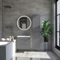 Тумба под раковину VIANT Марсель 70 подвесная Графит арт-VMAR70COG-T2YP — фото 5, Тумбы под раковину