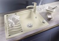 Кухонная мойка Blanco Elon 45S Антрацит арт-524814 — фото 4, Кухонные мойки