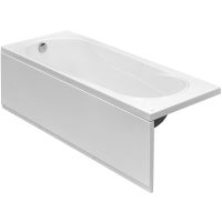 Акриловая ванна Santek Касабланка М 170х70 без гидромассажа арт-1WH501531 — фото 2, Акриловые ванны