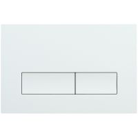 Клавиша смыва Agger Белая глянцевая арт-APB0288 — фото 1, Кнопки смыва