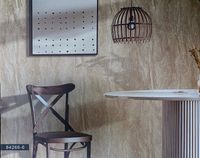 Обои Bernardo Bartalucci Brigida Флизелин (1,06*10,05) Бежевый/Золото, Штукатурка арт-84266-6 — фото 2, Обои для стен