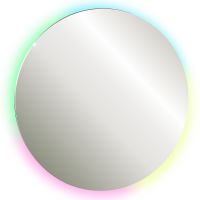 Зеркало Silver Mirrors Savanna-RGB 77 с подсветкой со Smart-управлением и диммером арт-LED-00002604 — фото 1, Зеркала в ванную комнату