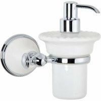 Дозатор для жидкого мыла TW Harmony Хром арт-TWHA108bi/cr — фото 1, Дозаторы