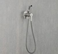 Гигиенический душ со смесителем Frap H801 Сатин арт-F72801 — фото 2, Гигиенические души