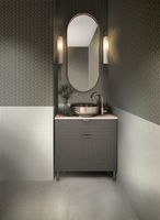 Керамическая плитка Marazzi Ragno Vida Struttura Foglia 3D Fango Rett  настенная 30х90 см арт-RA6Q — фото 2, Керамическая плитка