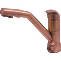 Смеситель для кухни Seaman Barcelone Красное золото арт-SSL-5361-AU — фото 1, Смесители для кухни