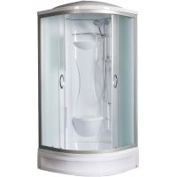 Душевая кабина River Rein 90x90 МТ с поддоном арт-10000001307 — фото 1, Душевые кабины