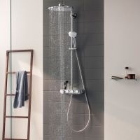 Душевая система Grohe SmartControl с термостатом Хром арт-26507000 — фото 12, Душевые стойки