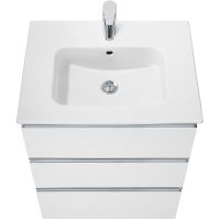 Тумба под раковину Roca The Gap 60 подвесная Белый глянец арт-A857404806 — фото 2, Тумбы под раковину