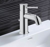 Смеситель для раковины Grohe BauClassic Хром арт-23161000 — фото 3, Смесители для раковины