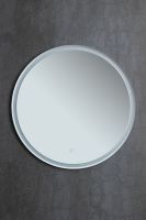 Зеркало Aquanet Арт 70 с подсветкой с сенсорным выключателем и диммером арт-336633 — фото 10, Зеркала в ванную комнату