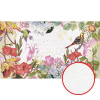 Фреска Ortograf Цветы 5901 Фактура бархат FX Флизелин (3,5*2) Разноцветный, Цветы/Птицы арт-5901 (бархат FX) — фото 1, Фрески