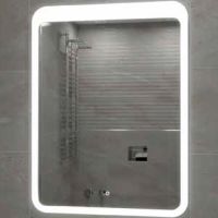 Зеркало Relisan Antica 800х900 с подсветкой с сенсорным выключателем арт-Гл000025293 — фото 1, Зеркала в ванную комнату