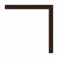 Зеркало Evoform Definite 88х68 в багетной раме - Махагон 22 мм арт-BY 0673 — фото 2, Зеркала в ванную комнату