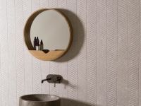 Керамическая плитка Porcelanosa Coral Acero Spiga настенная 45х120 см арт-100330297 — фото 2, Керамическая плитка