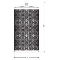 Корзина для белья Migliore Complementi Золото арт-24737 — фото 4, Корзины для белья