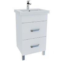 Тумба под раковину Iddis New Custo 50 Белая арт-NCU50W0i95 — фото 1, Тумбы под раковину