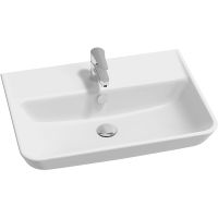 Раковина Jacob Delafon Struktura 65 Белая арт-EGC112-00 — фото 1, Раковины подвесные