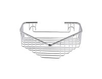 Полка корзина Viko угловая Хром арт-V-751 — фото 2, Полки для ванной и душа