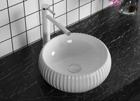 Товар: Раковина-чаша Ceruttispa 40 СТ9554 Белая арт-CR0007 - фото 4 Раковина-чаша Ceruttispa 40 СТ9554 Белая арт-CR0007 — фото 4, Раковины накладные