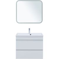 Товар: Тумба под раковину Aquanet Нота New 75 подвесная Белый глянец арт-335418 - фото 4 Тумба под раковину Aquanet Нота New 75 подвесная Белый глянец арт-335418 — фото 4, Тумбы под раковину