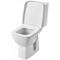 Унитаз компакт Santek Нео Лайт 1.WH30.2.409 с сиденьем Микролифт арт-1WH302409 — фото 5, Напольные унитазы