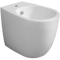 Биде Simas Vignoni Белое арт-VI04bi*1 — фото 1, Биде напольные