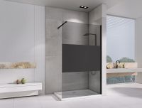 Товар: Душевая перегородка Abber Immer Offen 120 профиль Черный стекло прозрачное с тонированной полосой арт-AG69120BT - фото 3 Душевая перегородка Abber Immer Offen 120 профиль Черный стекло прозрачное с тонированной полосой арт-AG69120BT — фото 3, Душевые перегородки