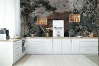 Панно Marburg Papis Loveday Винил на флизелине (4,08*2,7) Разноцветный, Абстракция/Люди арт-33799 — фото 2, Обои для стен