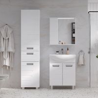 Товар: Тумба под раковину Volna Joli 60.2D Белая арт-tnJOLI60.2D-01 - фото 7 Тумба под раковину Volna Joli 60.2D Белая арт-tnJOLI60.2D-01 — фото 7, Тумбы под раковину