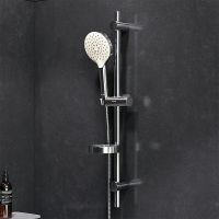 Товар: Душевой гарнитур AM.PM Like Хром арт-F0180064 - фото 7 Душевой гарнитур AM.PM Like Хром арт-F0180064 — фото 7, Душевые гарнитуры на штанге