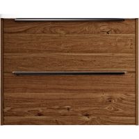 Тумба под раковину WellWant Rovero 80 подвесная Дуб арт-WWTRN0821EB — фото 1, Тумбы под раковину