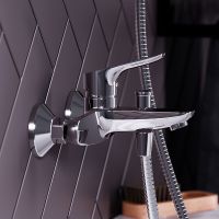 Смеситель для ванны Damixa Jupiter Хром арт-771000001 — фото 2, Смеситель для ванны