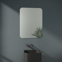 Зеркало Evoform Primary 80х60 со шлифованной кромкой арт-BY 0128 — фото 2, Зеркала в ванную комнату