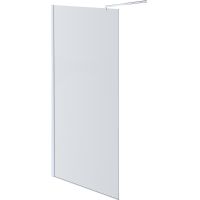 Душевая перегородка Aquatek 70 профиль Хром стекло прозрачное арт-AQ WIW 07020CH — фото 1, Душевые перегородки