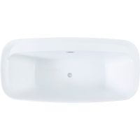 Акриловая ванна Aquanet Family Fine 95778-GW-MB 170x78 Черная матовая без гидромассажа арт-292985 — фото 2, Акриловые ванны