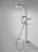 Душевая система Bravat Meissen Хром арт-F6277312CP-A-ENG — фото 2, Душевые стойки