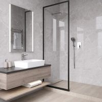 Керамогранит Ceradim Mramor Chic Silver серый полированный 60х120 см арт-х9999304610 — фото 5, Керамогранит